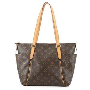 LOUIS VUITTON Authentic Brown Monogram Shoulder Bag